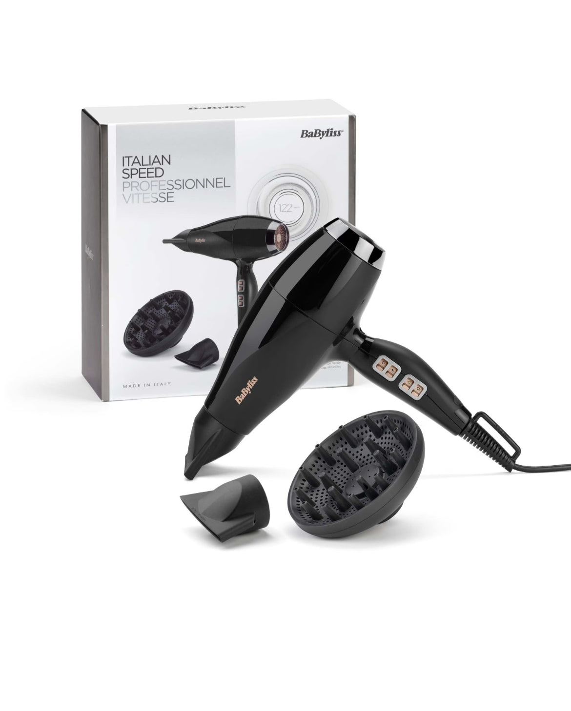 CHEVEUX SÈCHE-CHEVEUX AIR POWER PRO 2300
Sèche-cheveux