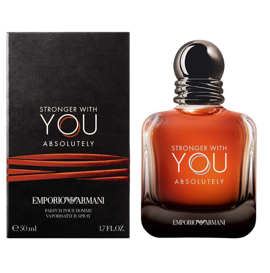 ARMANI Emporio Armani stronger with you intensely