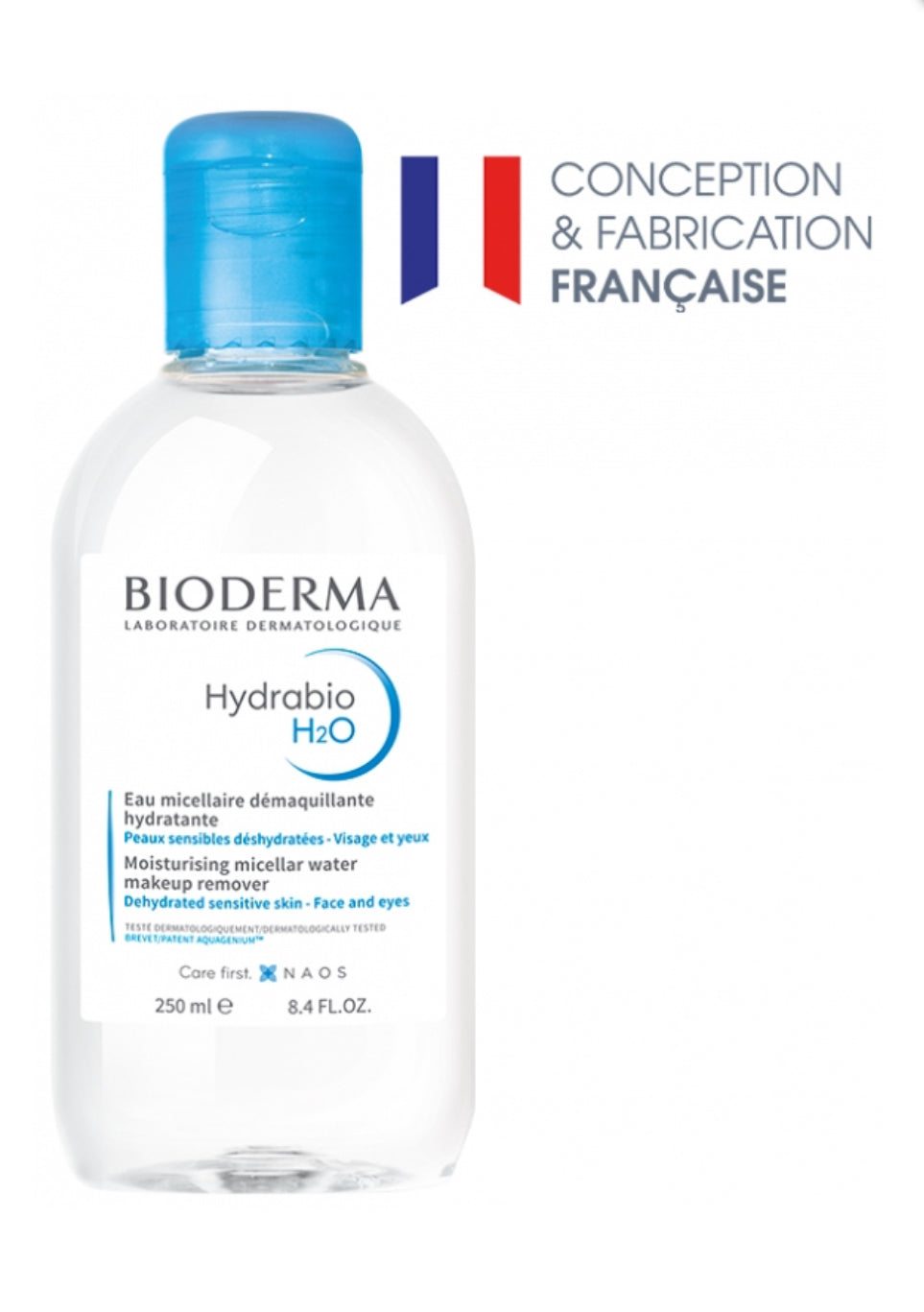 Bioderma
Hydrabio Eau Micellaire Peau Sensible Hydratante 500 ml