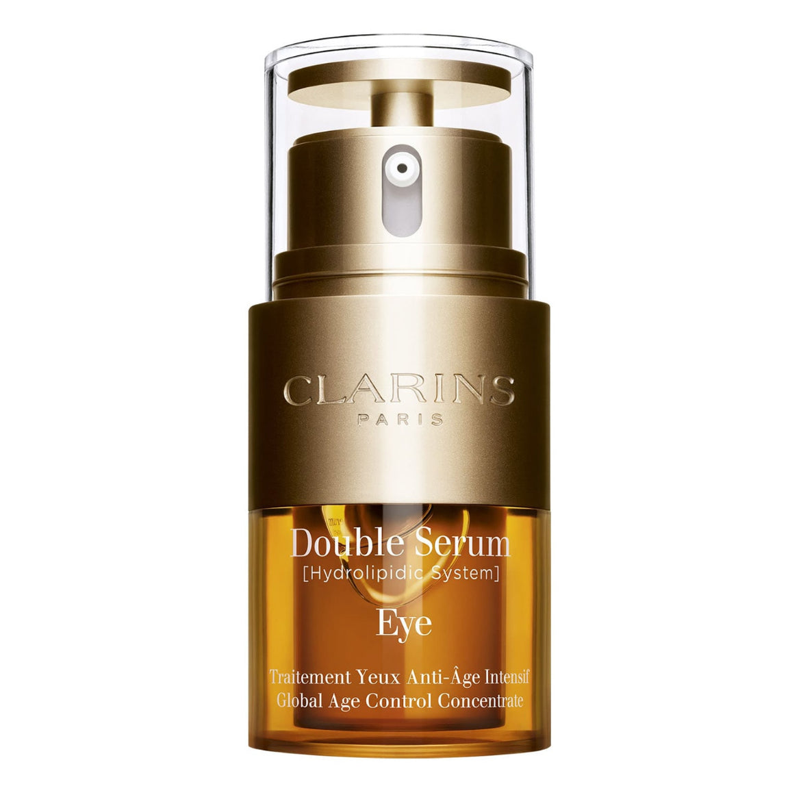 CLARINS  double sérum eye, sérum contour des yeux anti-âge