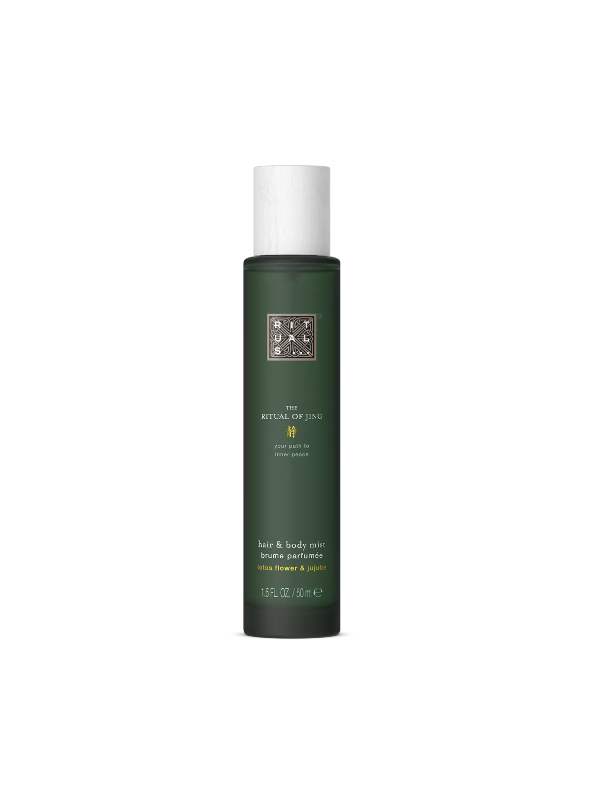 THE RITUAL OF JING
Hair & Body Mist
brume parfumée pour le corps et les cheveux