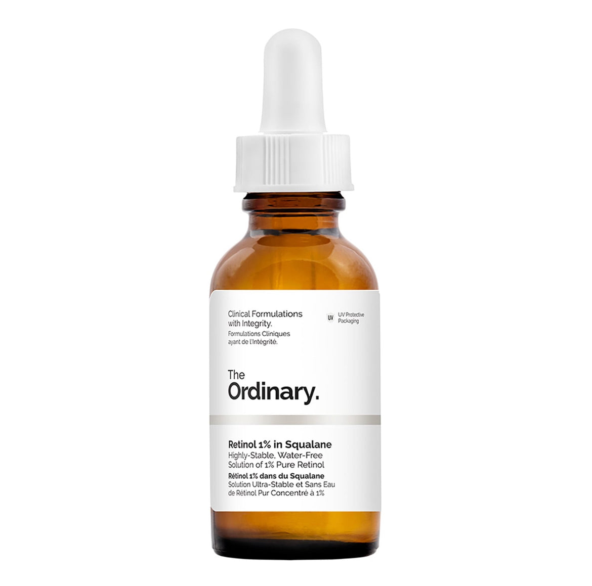 THE ORDINARY rétinol 1% dans du squalane, sérum anti âge