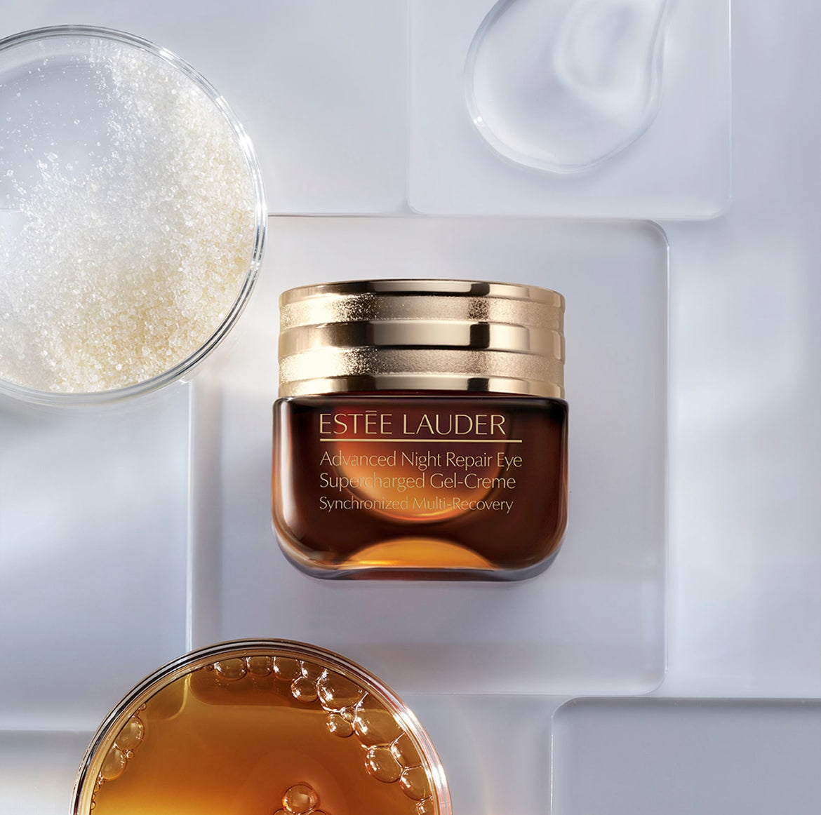 ESTÉE LAUDER  Advanced Night Repair gel crème contour yeux multi-réparation synchronisée