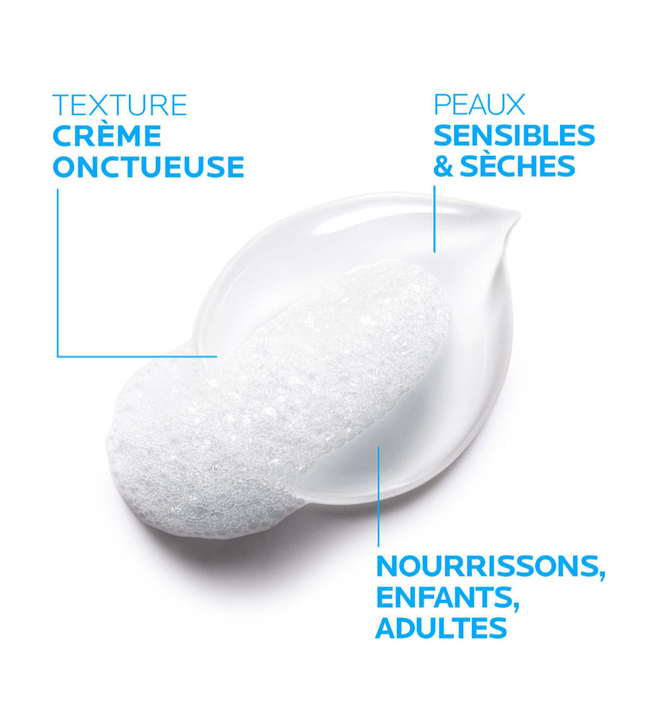 LIPIKAR SURGRAS DOUCHE-CRÈME