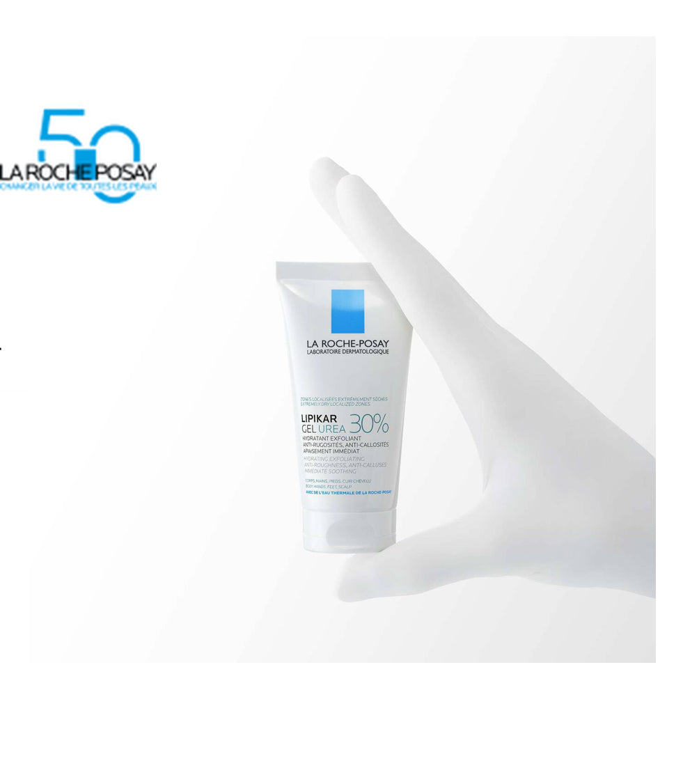 LIPIKAR GEL UREA 30%
