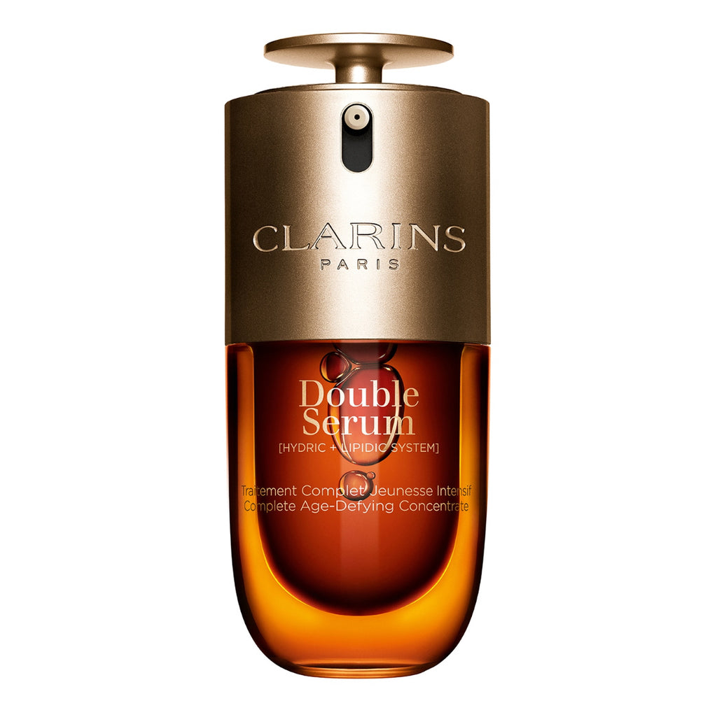 CLARINS   double sérum, sérum anti-âge