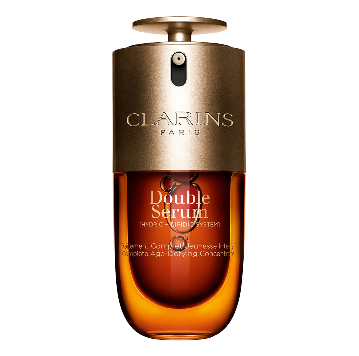 CLARINS   double sérum, sérum anti-âge