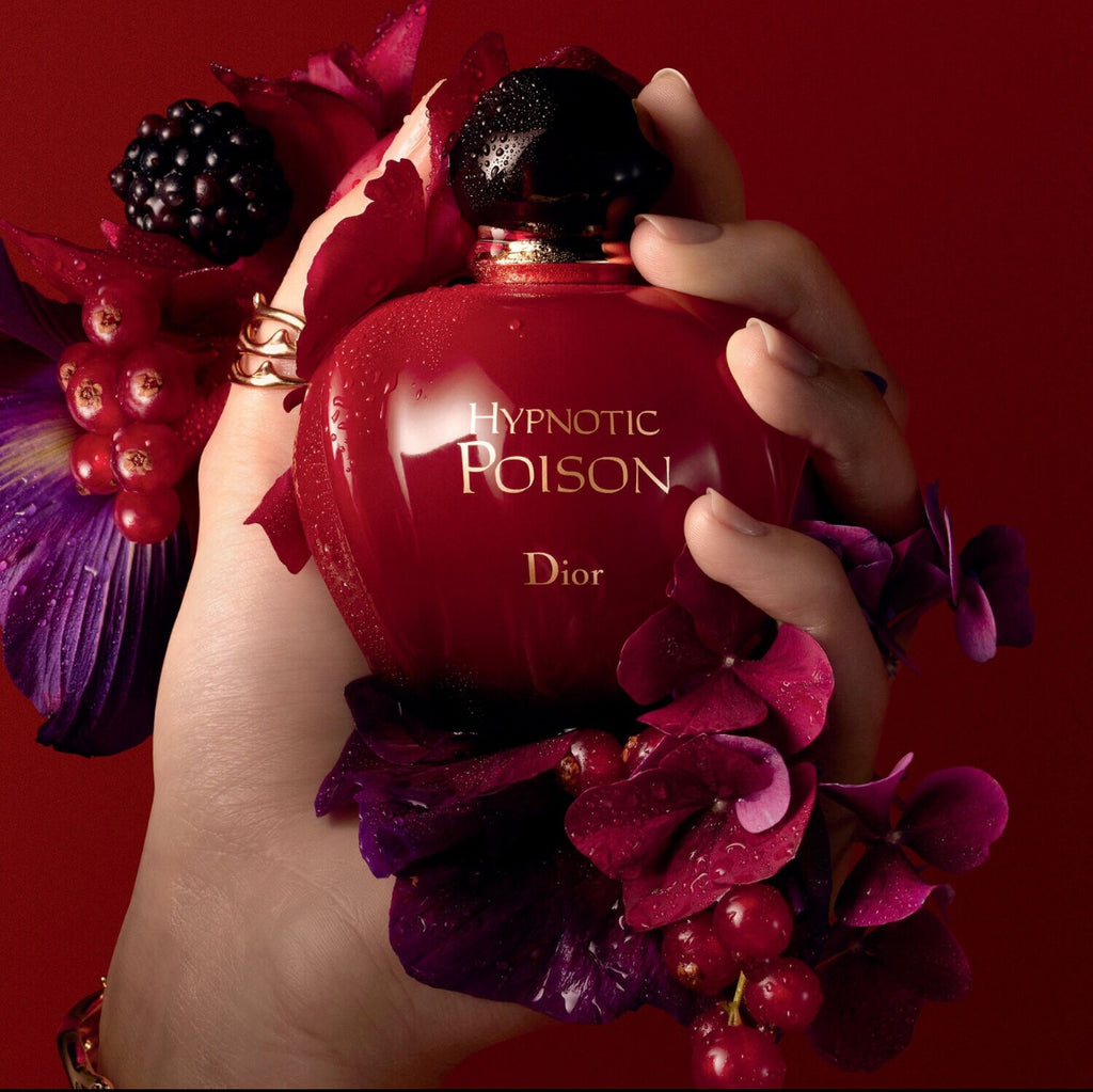 DIOR hypnotic poison eau de toilette notes fleuries & orientales