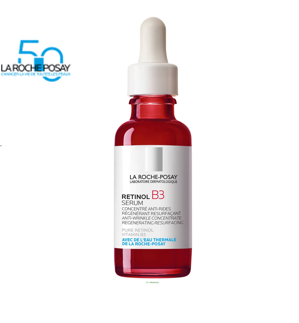 RÉTINOL B3 SÉRUM ANTI-RIDES AU RÉTINOL RÉGÉNÉRANT RESURFAÇANT