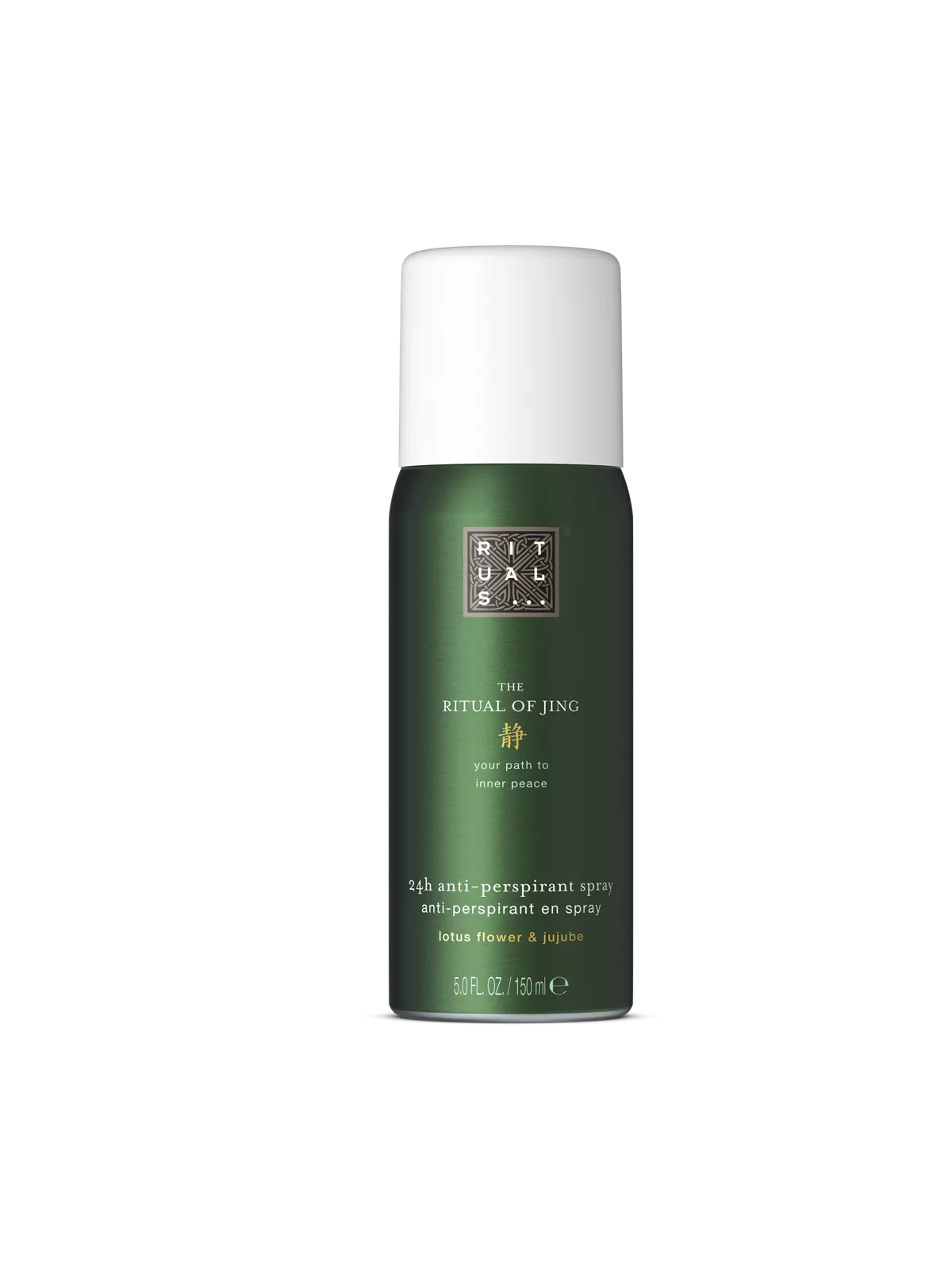 THE RITUAL OF JING
Anti-Perspirant Spray
spray anti-transpirant