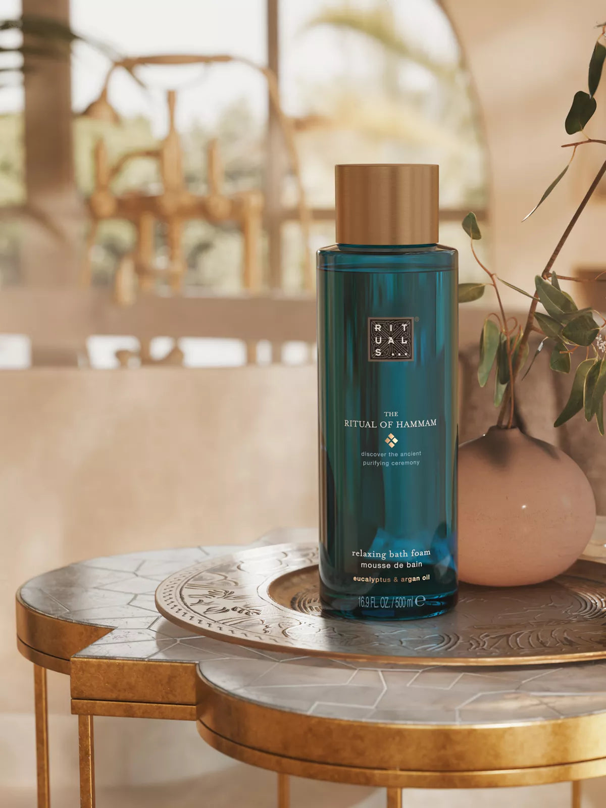 THE RITUAL OF HAMMAM
Bath Foam
mousse de bain