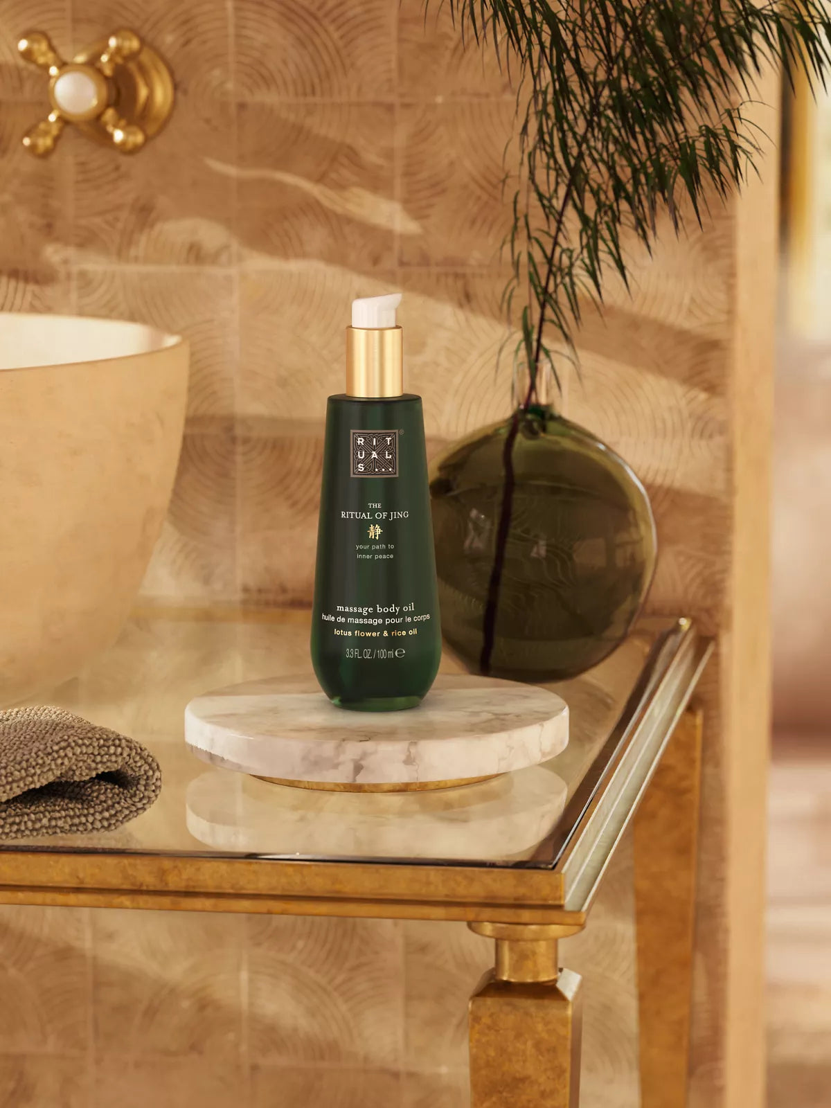 Massage Body Oil
huile de massage pour le corps