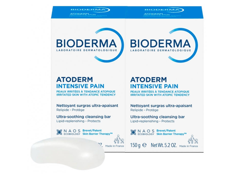 Bioderma
Atoderm Pain Lavant de Savon Surgras Visage et Corps 300 g