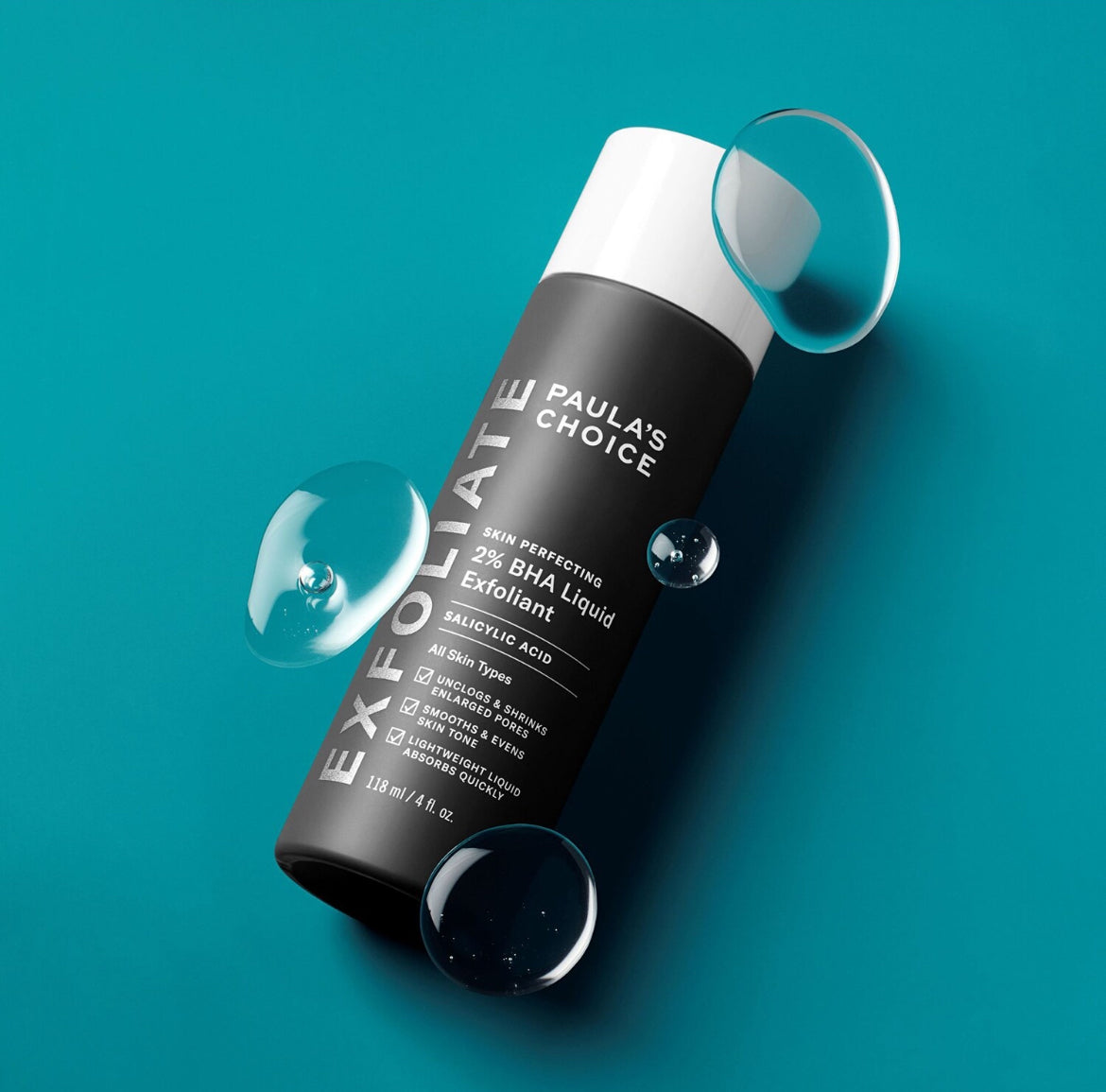 PAULA’S CHOICE   skin perfecting, lotion exfoliante 2% BHA