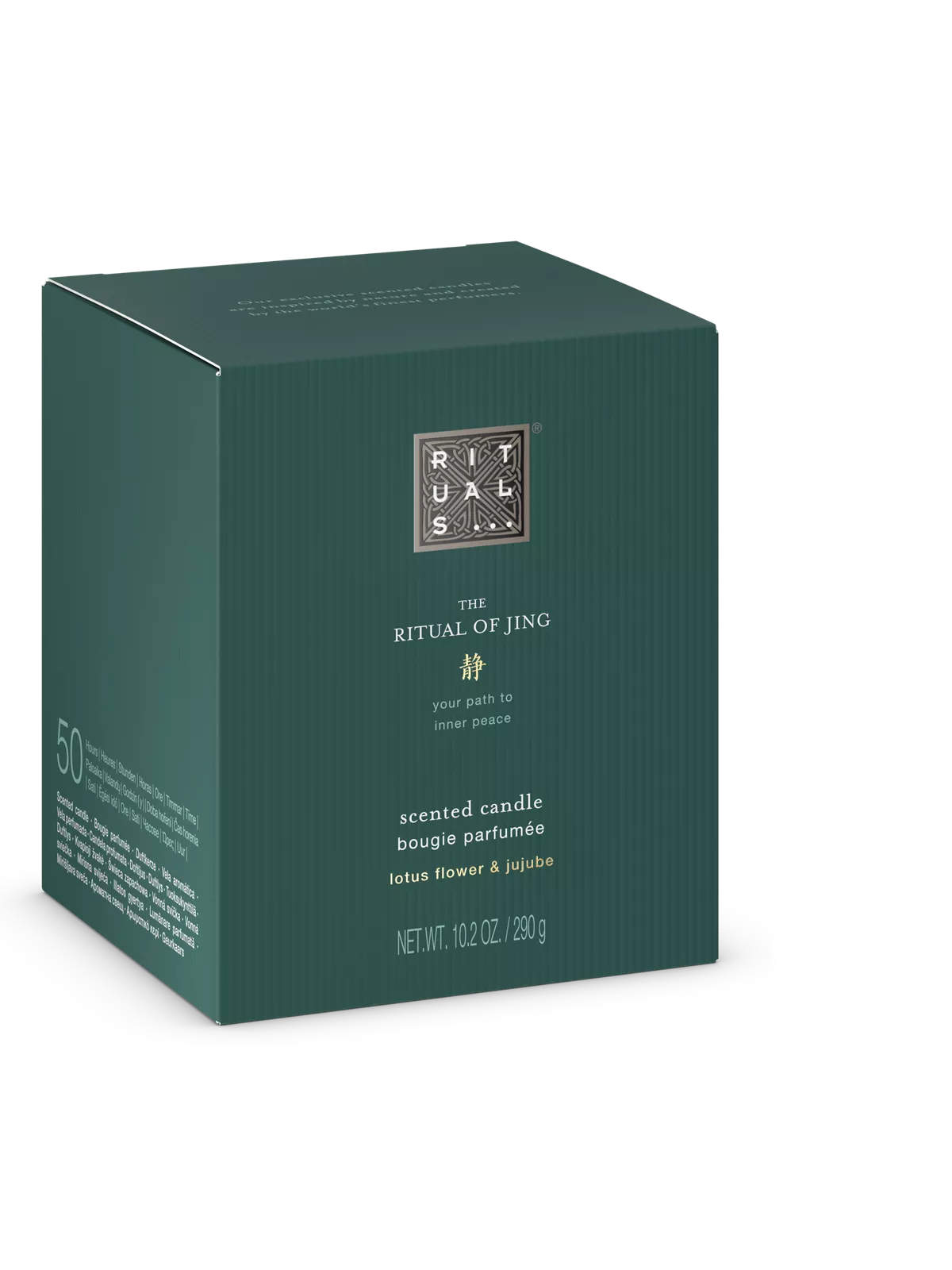 THE RITUAL OF JING
Scented Candle
bougie parfumée