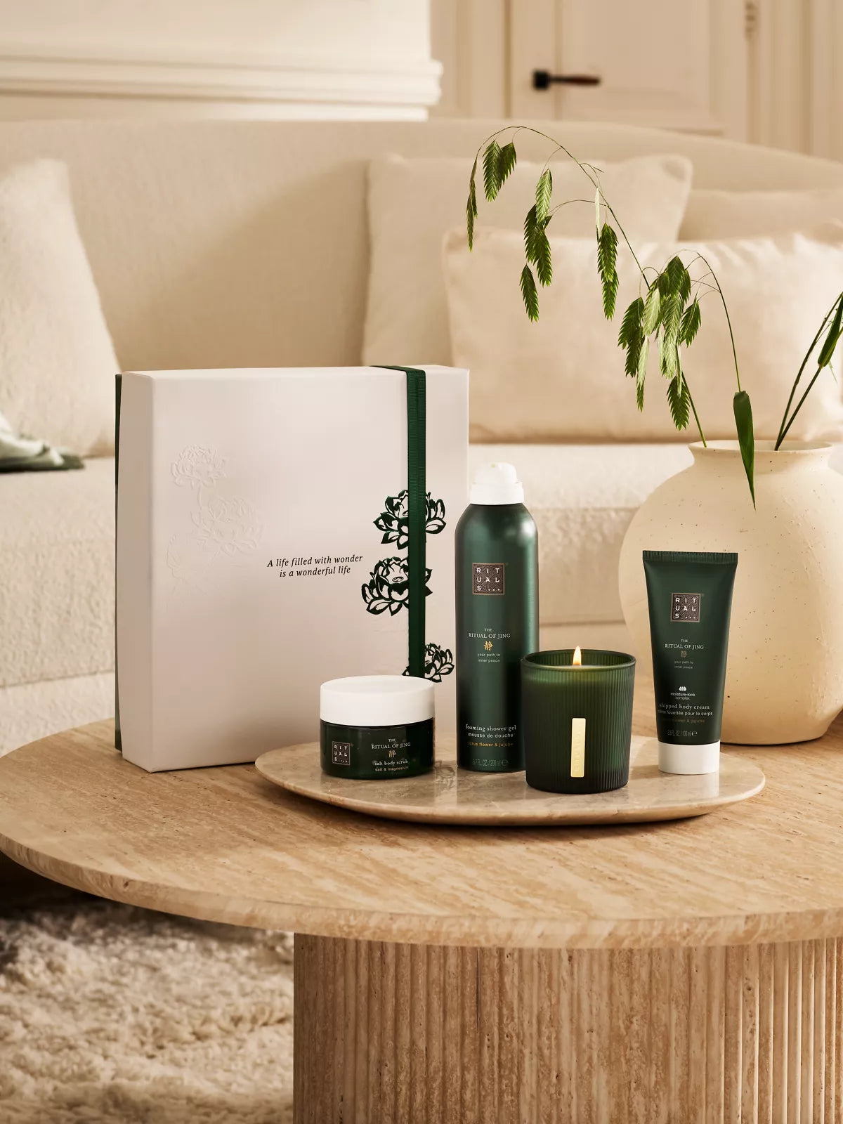 THE RITUAL OF JING
Gift Set S , M ,L