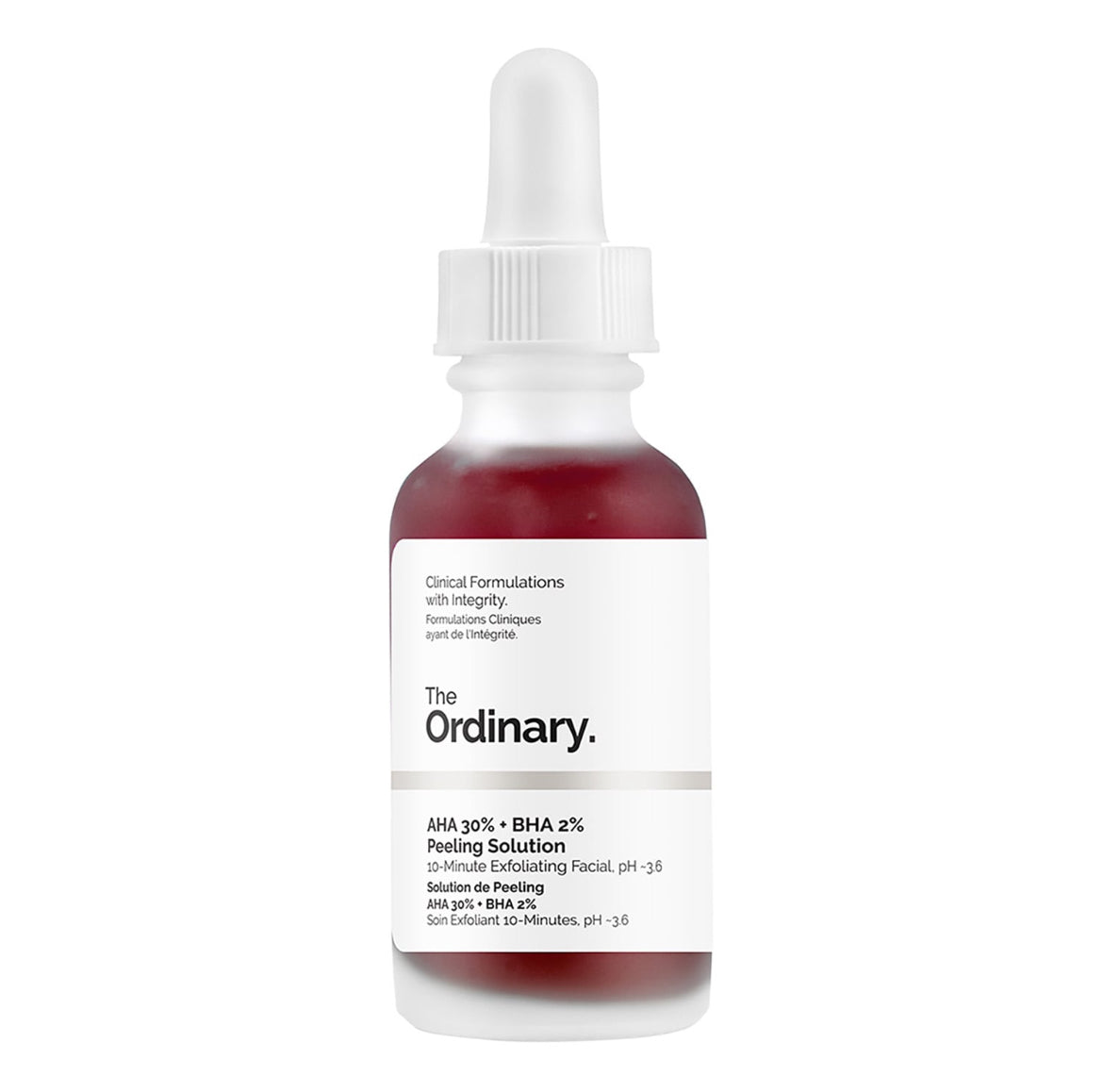 THE ORDINARY  solution de peeling AHA3% +BHA 2% , soin exfoliant