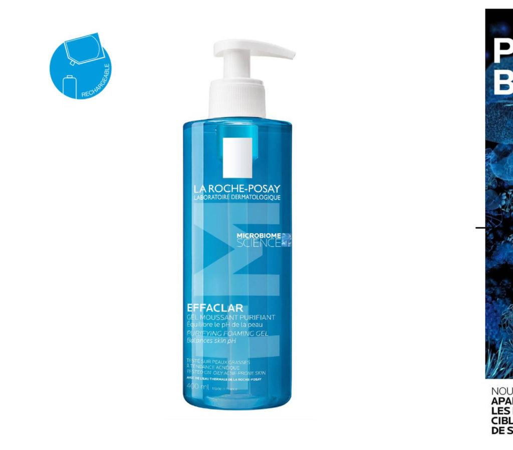 EFFACLAR GEL MOUSSANT PURIFIANT NETTOYANT PEAU GRASSE