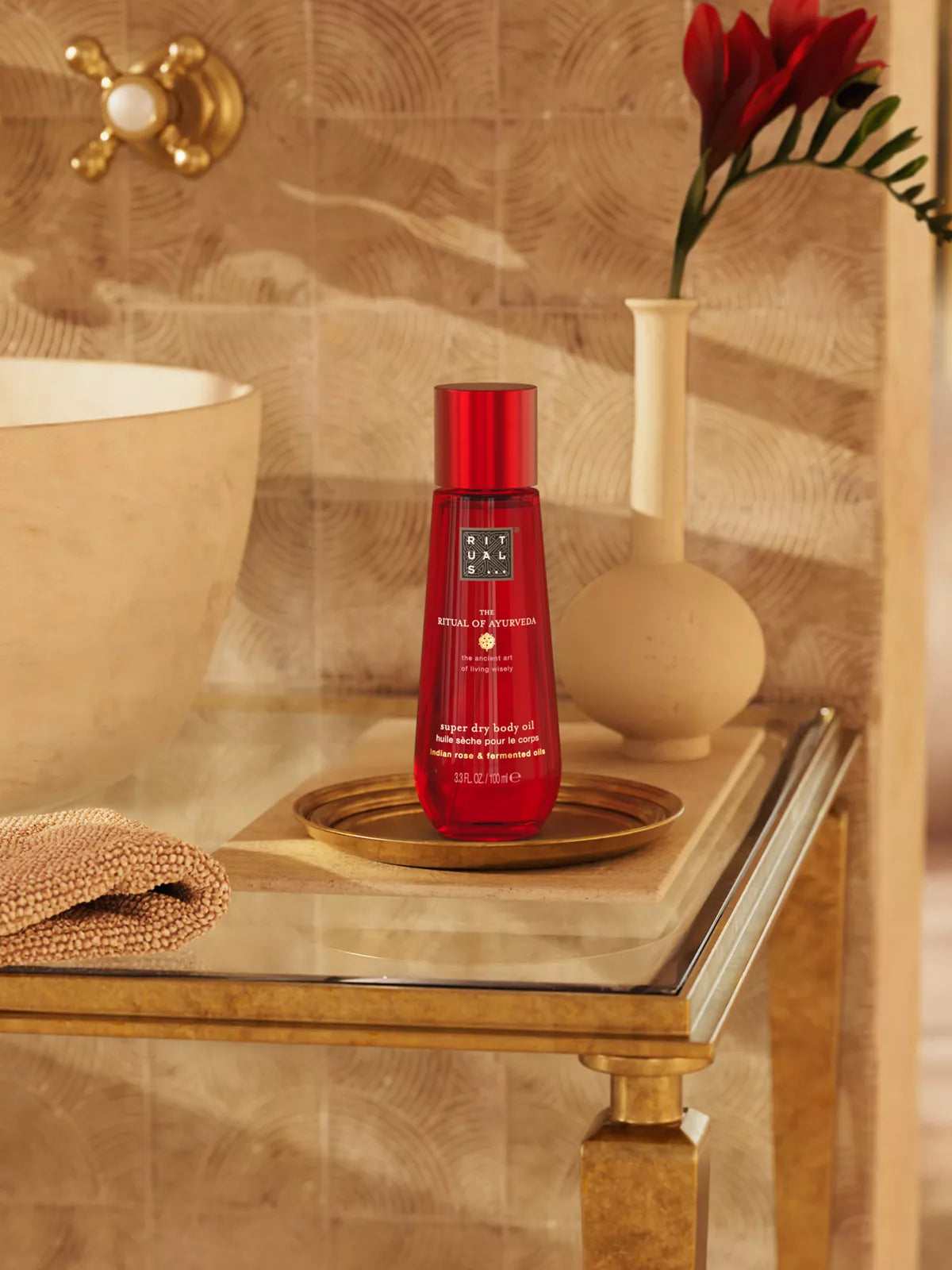 THE RITUAL OF AYURVEDA
Super Dry Body Oil