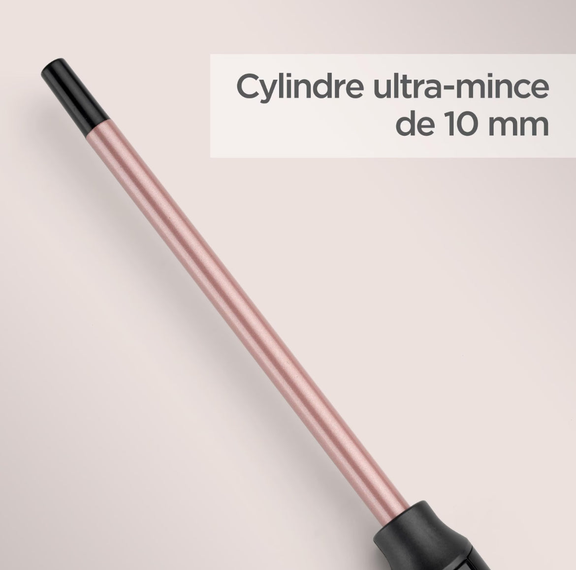 BOUCLEUR BOUCLEUR 10 MM CURLING WAND
Boucleur