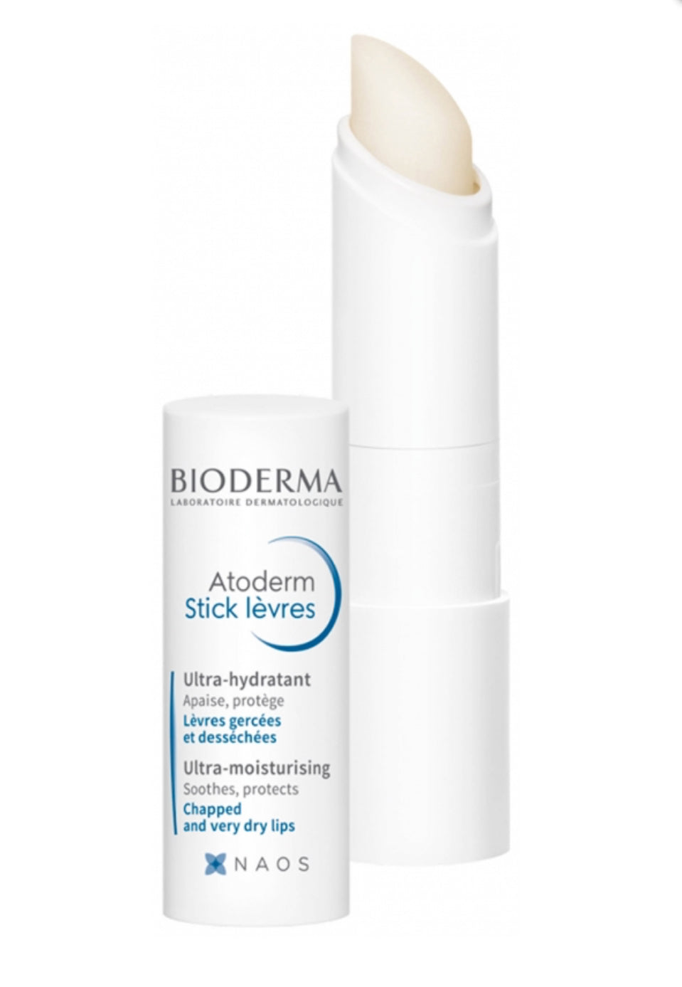 Bioderma
Atoderm Stick Lèvres Ultra-Hydratant 4 g