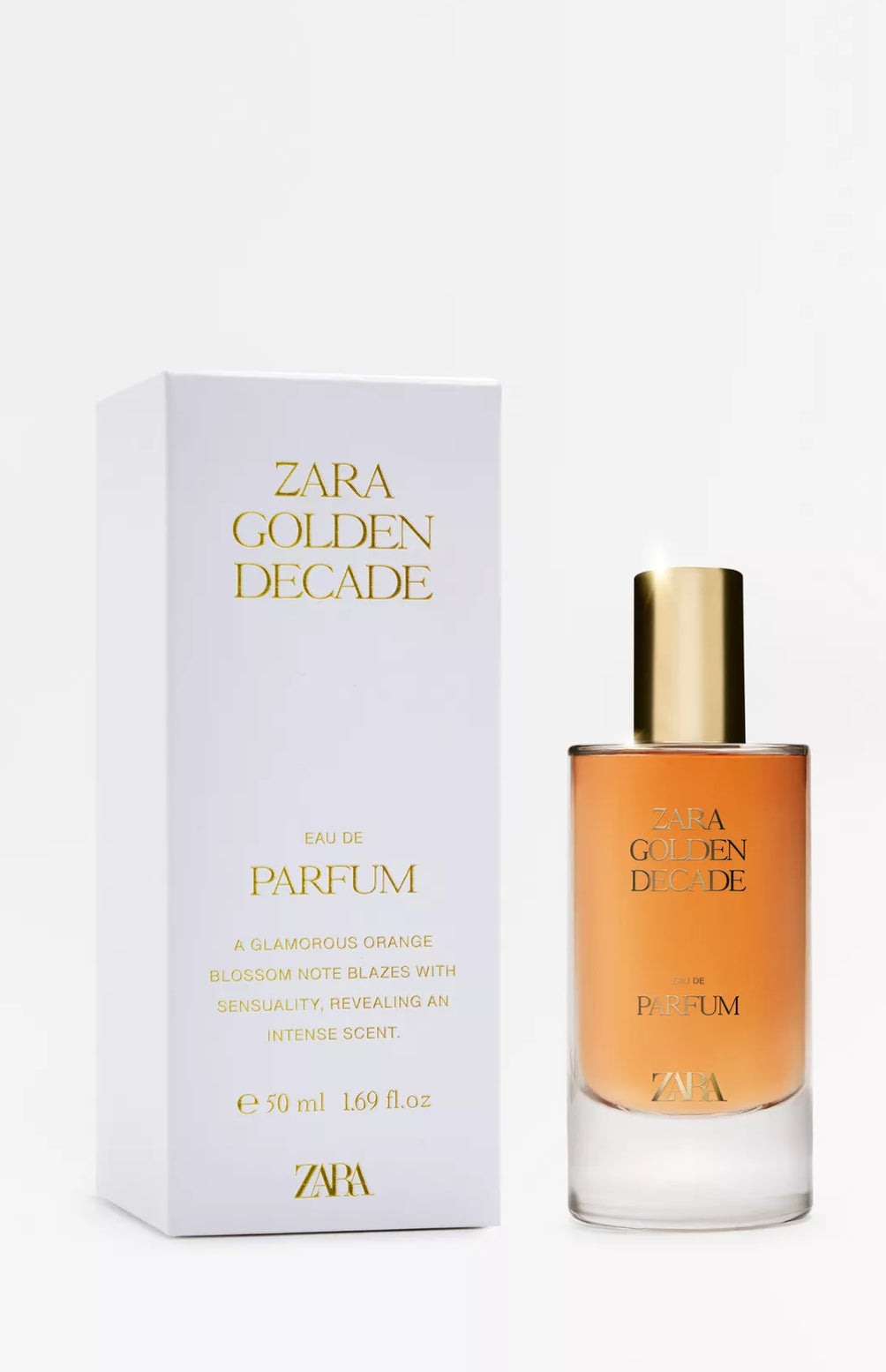 ZARA golden decade