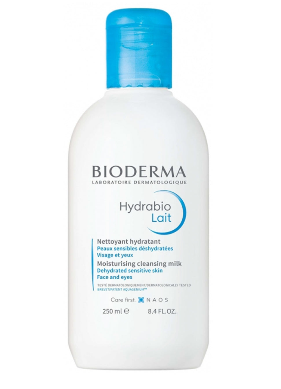 Bioderma
Hydrabio Lait Démaquillant Hydratant Peaux Sensibles 250 ml