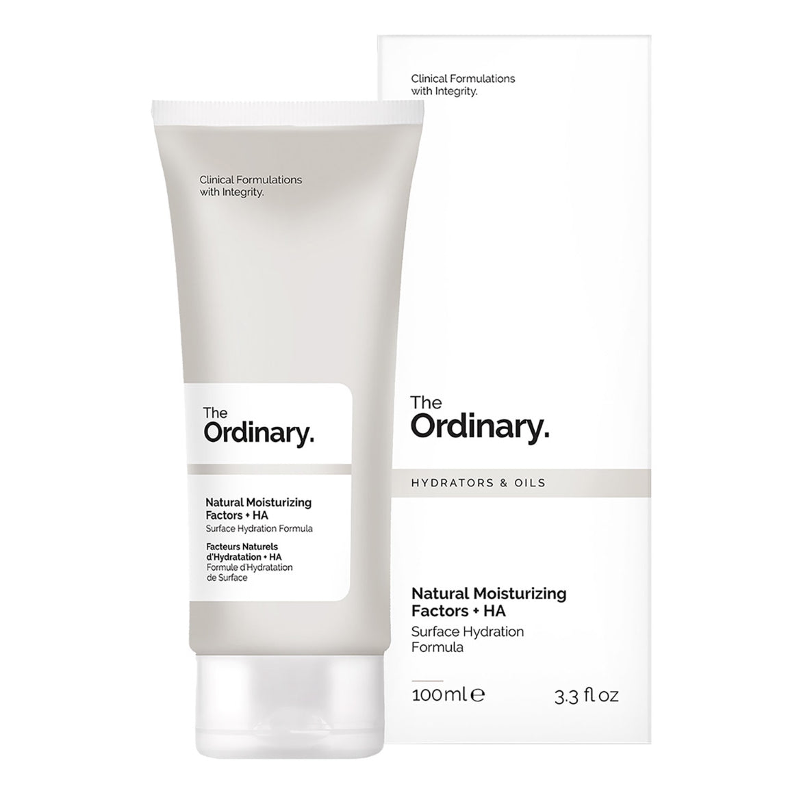 THE ORDINARY  facteurs naturels d’hydratation +HA, crème hydratante