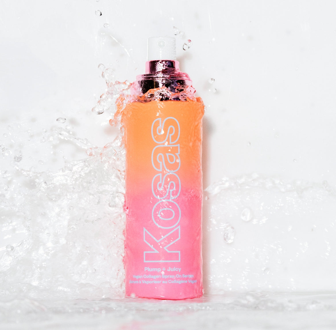 KOSAS  Plump+Juicy Spray sérum en spray au collagène