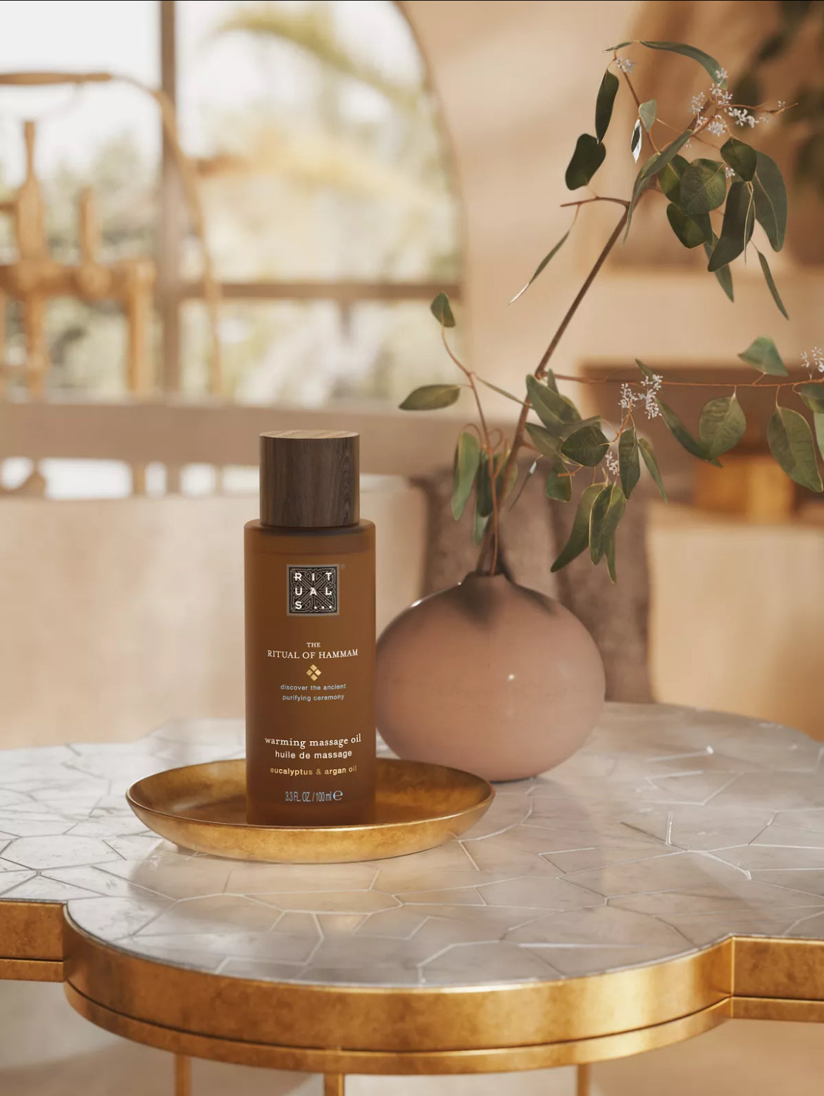 RITUALS OF HAMMAM massage oil