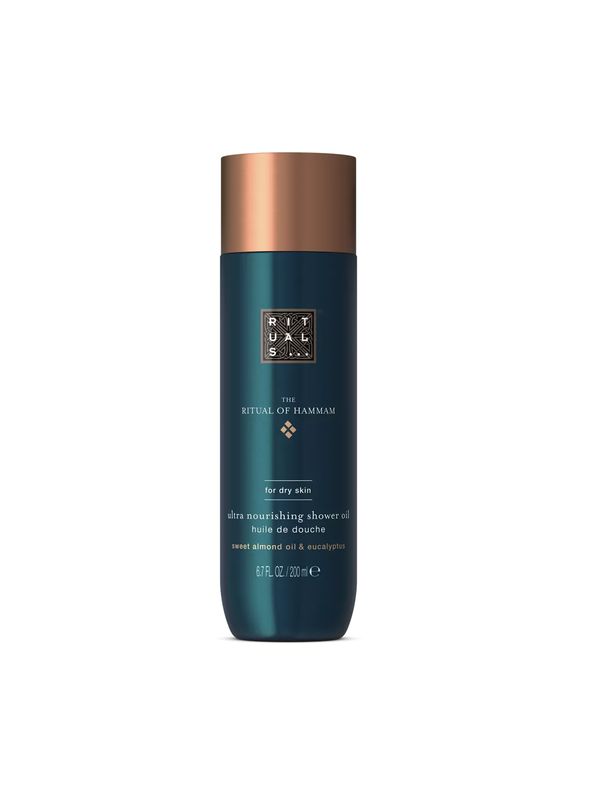 THE RITUAL OF HAMMAM
Shower Oil
huile de douche