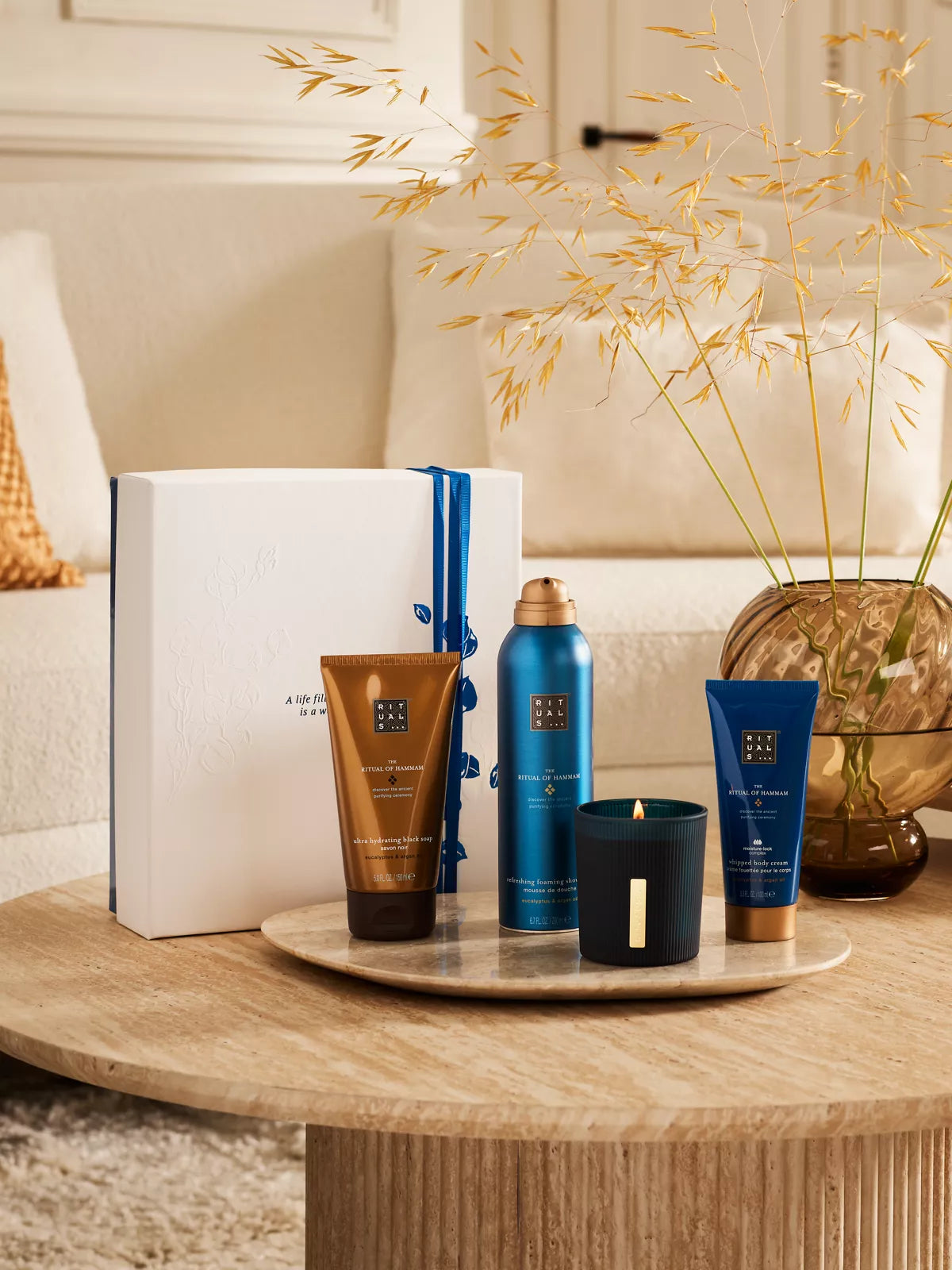 THE RITUAL OF HAMMAM
Gift Set S ,M , L