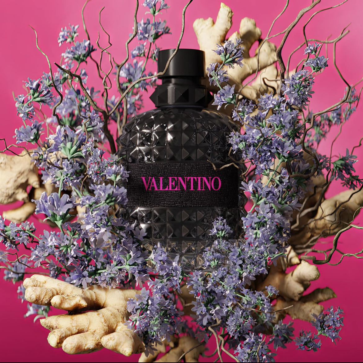 VALENTINO Born in Roma Extradose Uomo                    parfum pour lui fougère ambrée