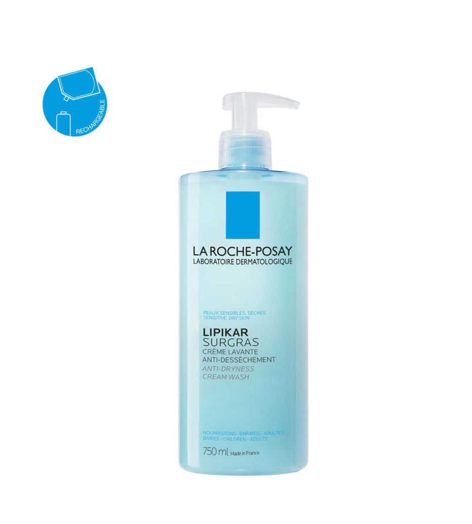 LIPIKAR SURGRAS DOUCHE-CRÈME