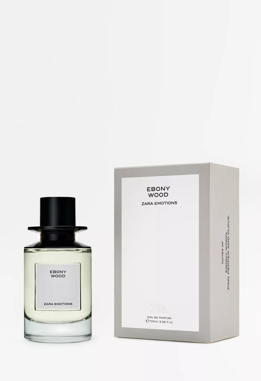 ZARA ebony wood 100 ML