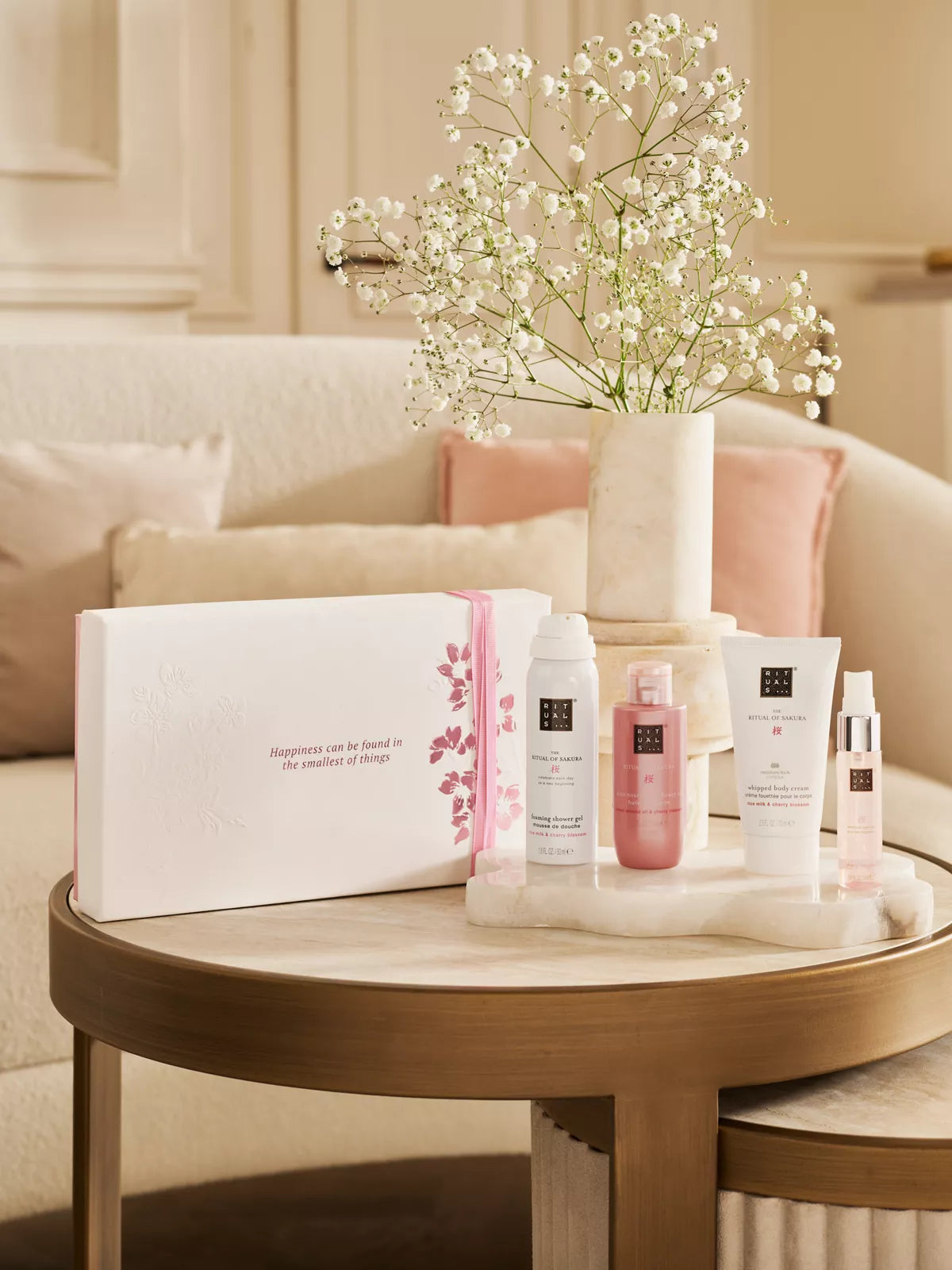 THE RITUAL OF SAKURA
Gift Set S, M, L