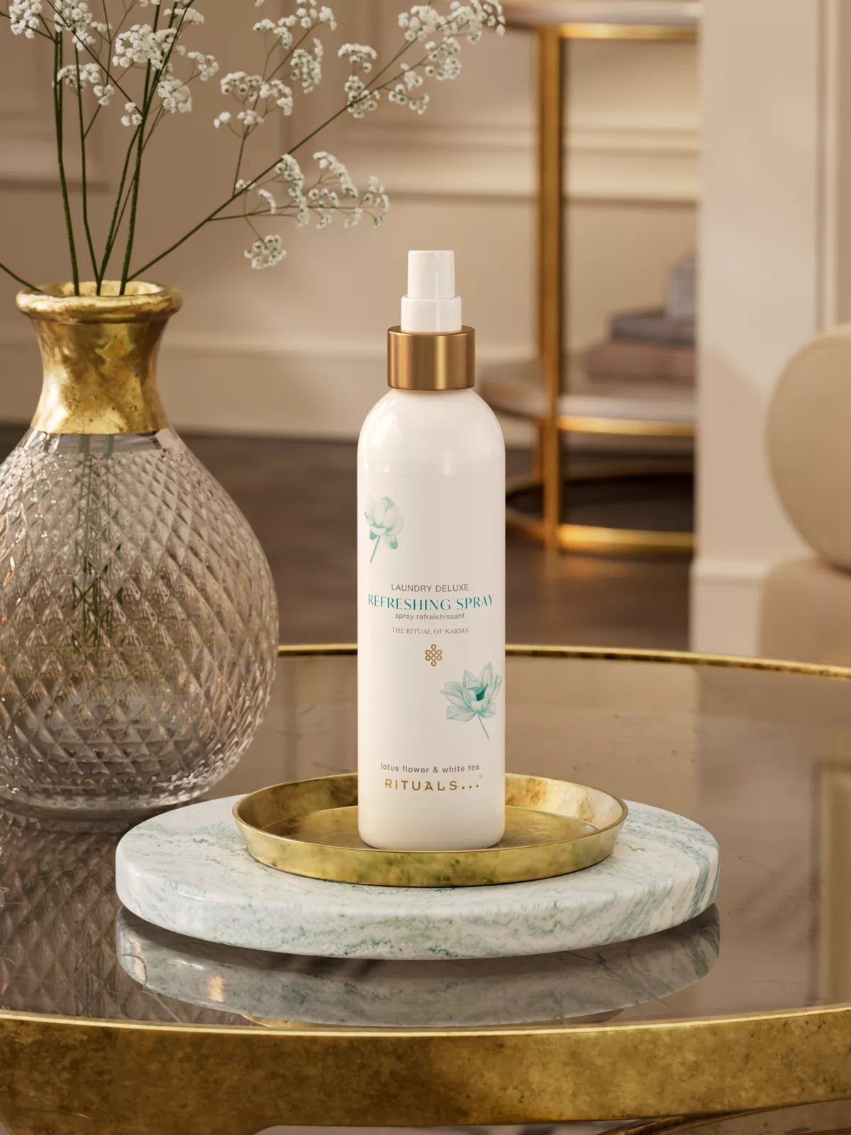 THE RITUAL OF KARMA
Refreshing Spray
spray parfumé pour textile
