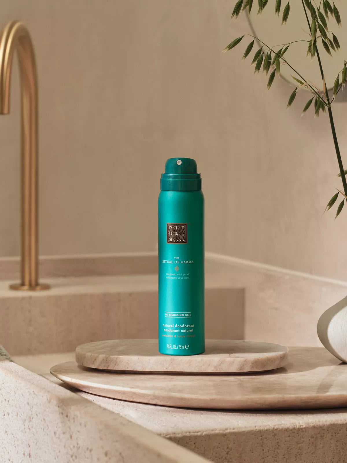 THE RITUAL OF KARMA
Natural Deodorant
natural deodorant.