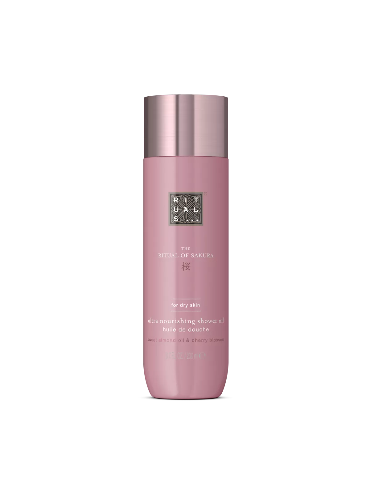 THE RITUAL OF SAKURA
Shower Oil
huile de douche, 200 ml