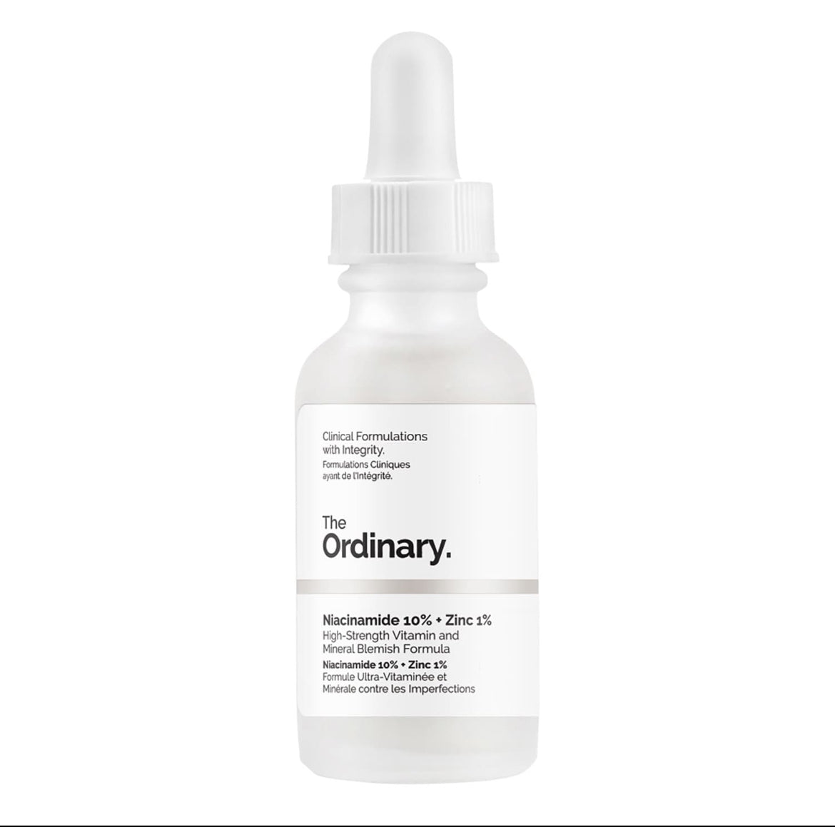 THE ORDINARY  niacinamide 10%+ zinc 1% , sérum anti -imperfections