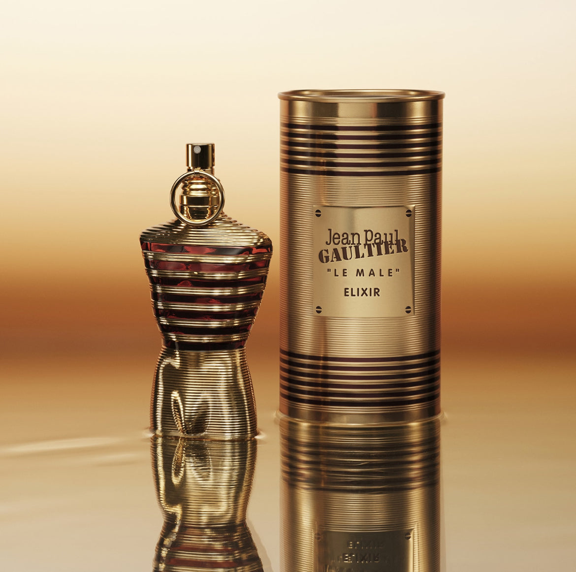 JEAN PAUL GAULTIER LE Mâle Élixir Le Parfum                           Eau de parfum ambrée aromatique boisée