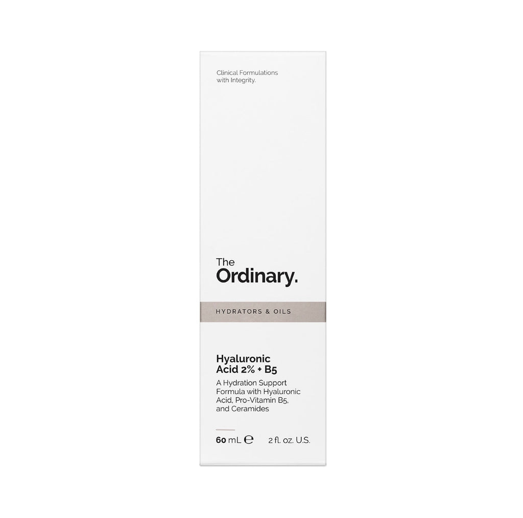 THE ORDINARY  acide hyaluronique 2%+B5 , sérum hydratant