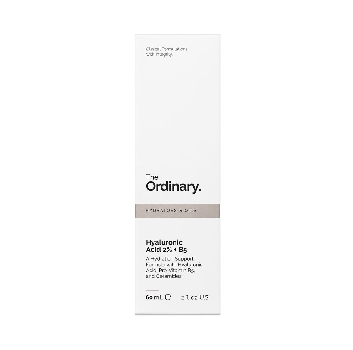 THE ORDINARY  acide hyaluronique 2%+B5 , sérum hydratant