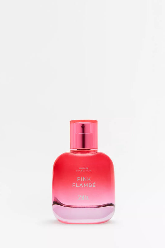 ZARA pink flambé Summer