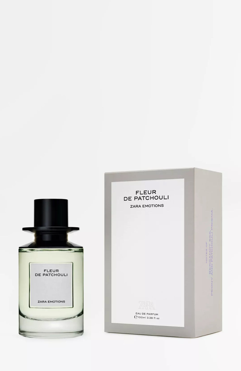 ZARA fleur de patchouli 100 ML