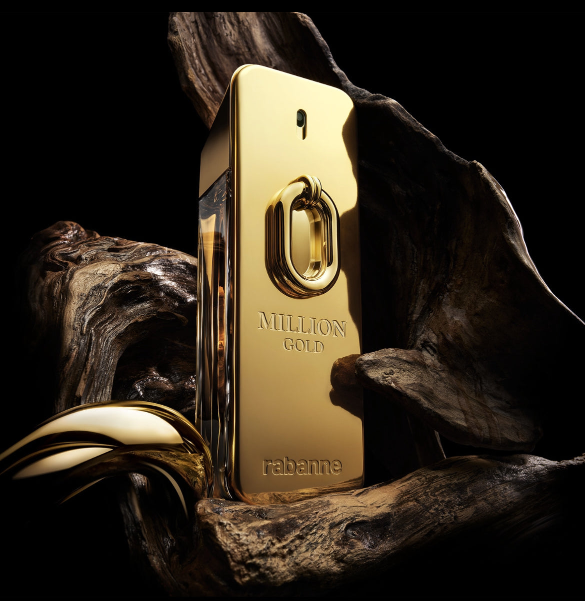 RABANNE FRAGRANCES         Million Gold Eau de Parfum Intense boisée épicée ambrée