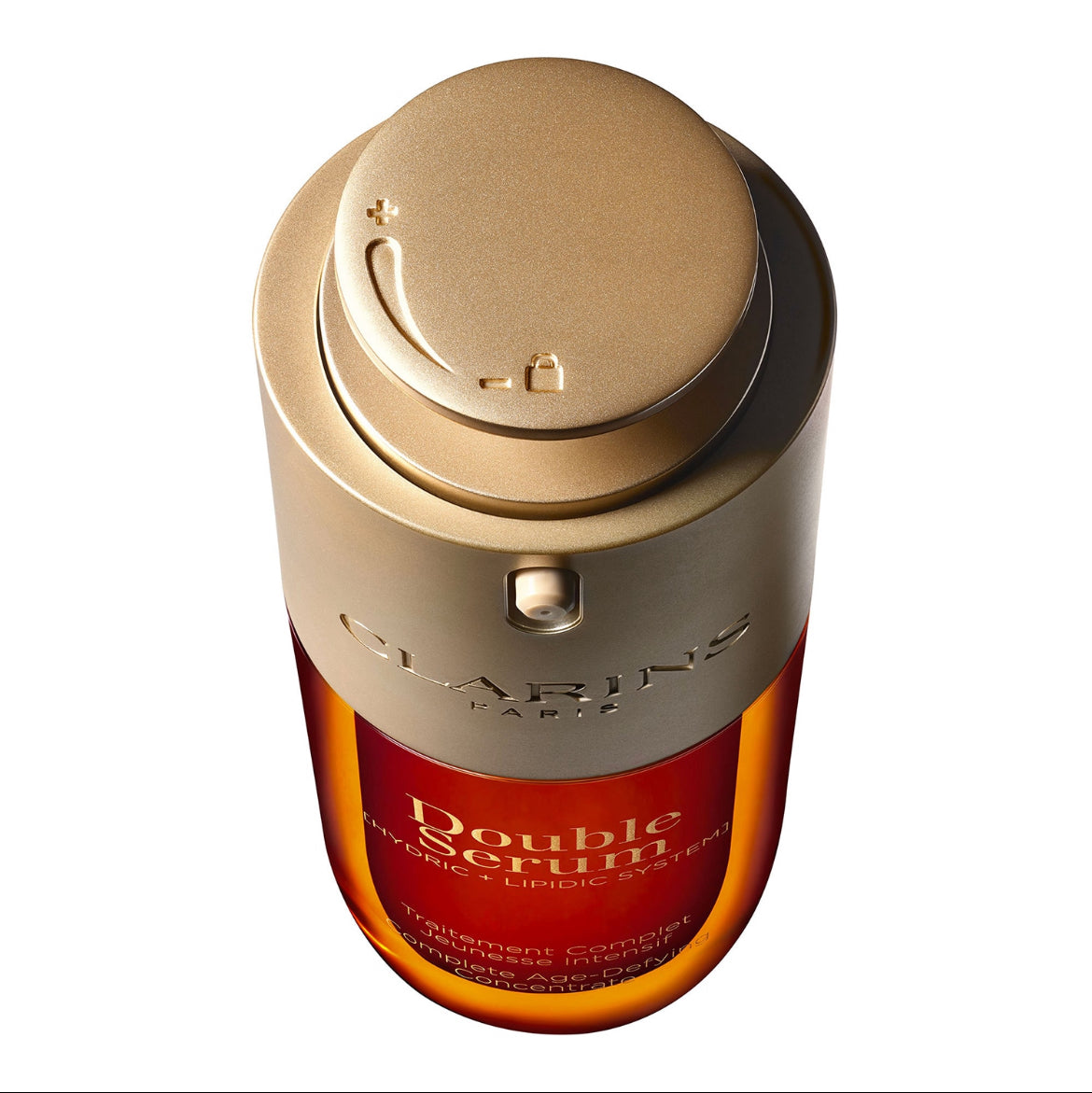 CLARINS   double sérum, sérum anti-âge