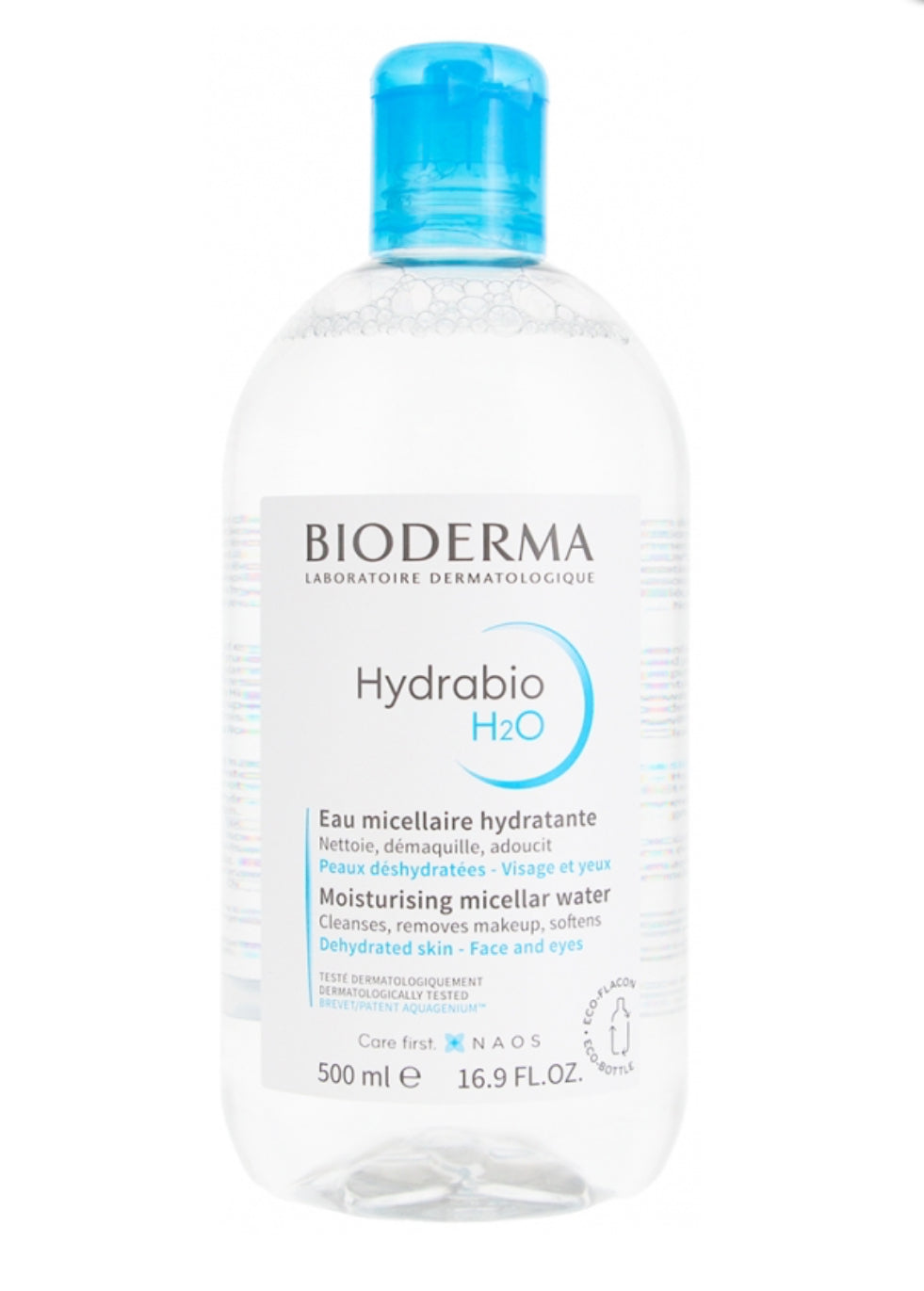 Bioderma
Hydrabio Eau Micellaire Peau Sensible Hydratante 500 ml