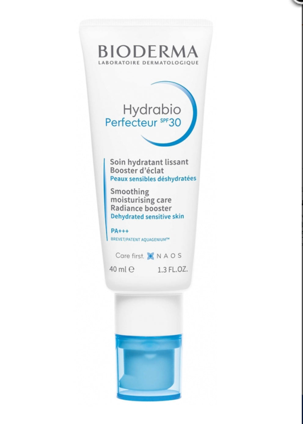 Bioderma
Hydrabio Crème de Jour Anti Uv Lissante Peaux Sensibles Spf30 40 ml