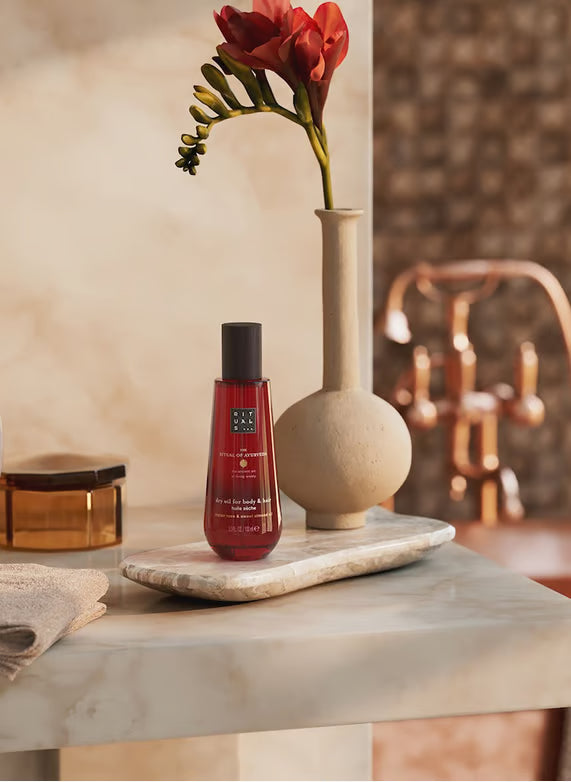 The Ritual of Ayurveda - Huile Parfumée Sèche N°1